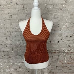 Size M orange American Eagle halter top
